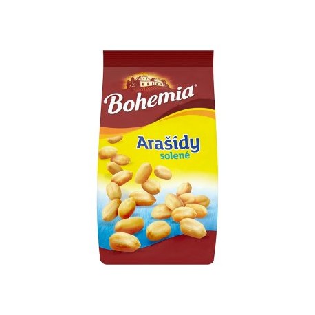 Bohemia Arašídy solené 400g