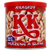 KK Arašídy pražené a slané 227g