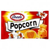 Arado Popcorn do mikrovlnné trouby, sýrová příchuť 90g