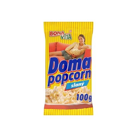 Bona Vita Doma Popcorn Slaný 100g