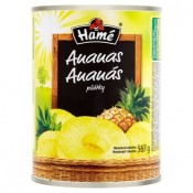 Hamé Ananas plátky v sladkém nálevu 567g