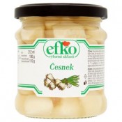 efko Česnek ve slanokyselém nálevu 180g