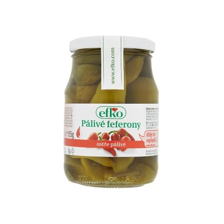 efko Feferony pálivé 300g