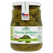 efko Okurky delikates 3-6 cm 670g