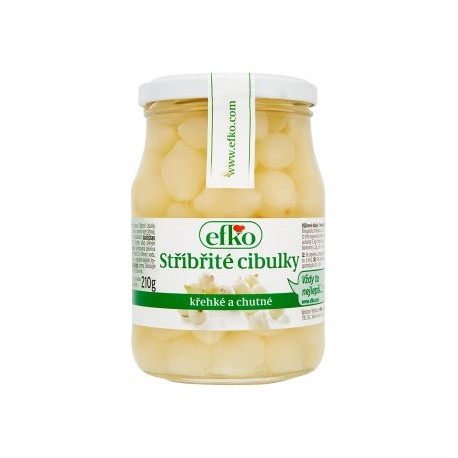 efko Stříbřité cibulky 330g
