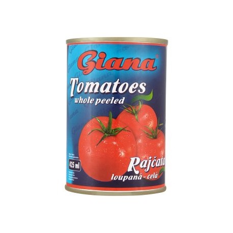 Giana Rajčata loupaná celá 400g