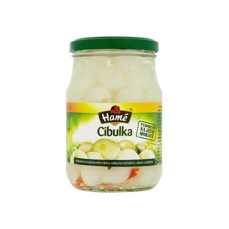 Hamé Cibulka v kořeněném sladkokyselém nálevu 330g