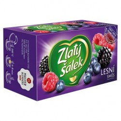  Zlatý Šálek Lesní směs ovocný čaj aromatizovaný 20 x 1,75g
