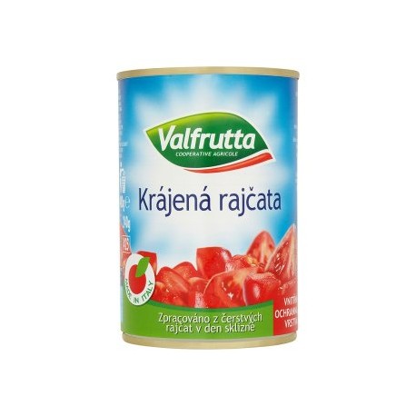Valfrutta Krájená rajčata 400g