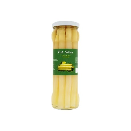 Pak Shing Chřest celý bílý ručně loupaný 330g
