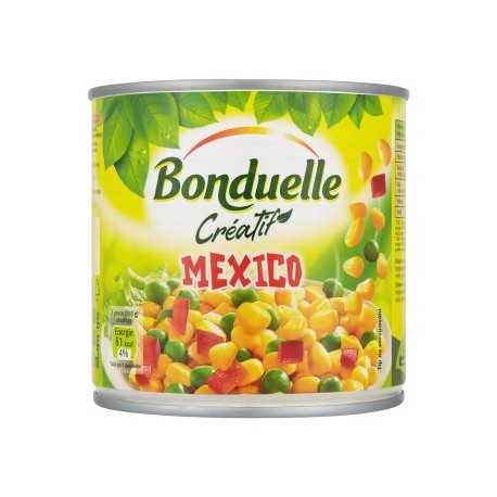 Bonduelle Créatif Mexico zeleninová směs 340g