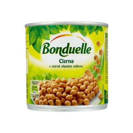 Bonduelle Cizrna v mírně slaném nálevu 400g