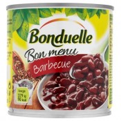 Bonduelle Bon menu barbecue červené fazole v barbecue omáčce 430g