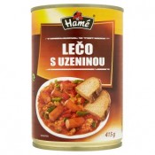 Hamé Lečo s uzeninou hotové jídlo 415g