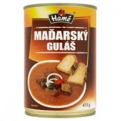 Hamé Maďarský guláš hotové jídlo 415g