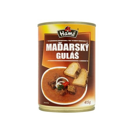 Hamé Maďarský guláš hotové jídlo 415g