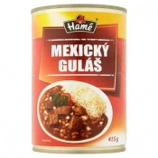 Hamé Mexický guláš hotové jídlo 415g