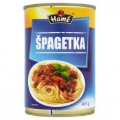 Hamé Špagetka masozeleninová směs na špagety 415g