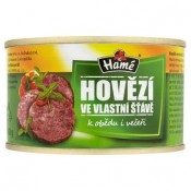 Hamé Hovězí ve vlastní šťávě 400g