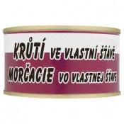Krůtí ve vlastní šťávě 400g