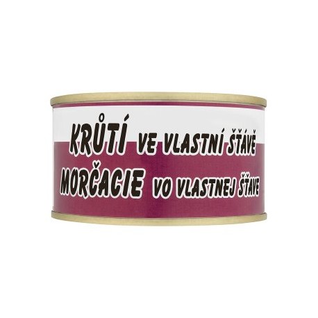 Krůtí ve vlastní šťávě 400g