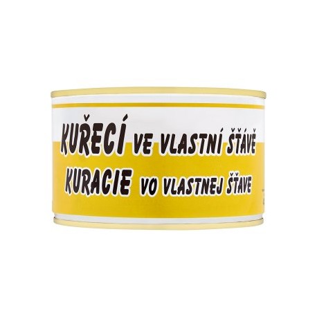 Kuřecí ve vlastní šťávě Mei Ning 400g