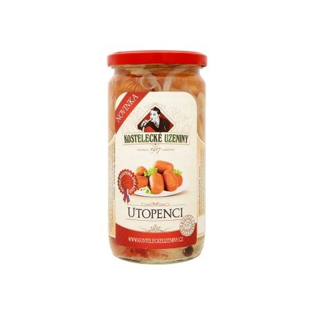 Kostelecké Uzeniny Utopenci 680g