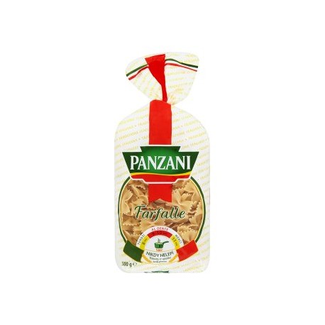 Panzani Farfalle bezvaječné semolinové sušené těstoviny 500g