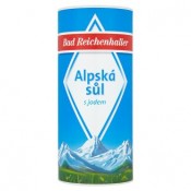 Bad Reichenhaller Alpská sůl s jodem 500g ( sypátko)
