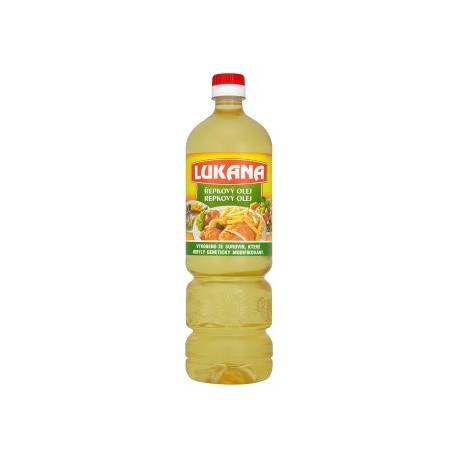 Lukana Řepkový olej 1l