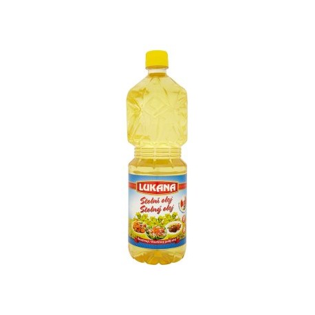 Lukana Stolní rostlinný jedlý olej 1l
