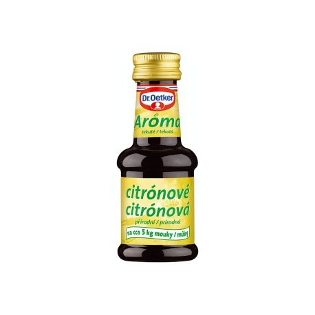 Dr. Oetker Aroma citrónové 38ml