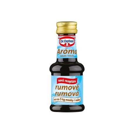 Dr. Oetker Aroma rumové 38ml
