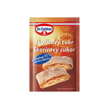 Dr. Oetker Skořicový cukr 20g