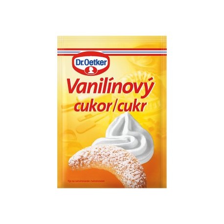 Dr. Oetker Vanilínový cukr 20g