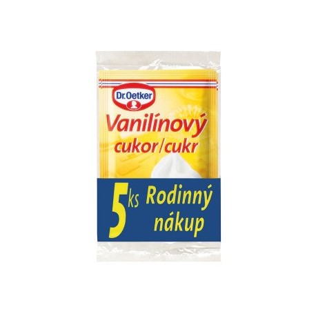 Dr. Oetker Vanilínový cukr 20g 5ks