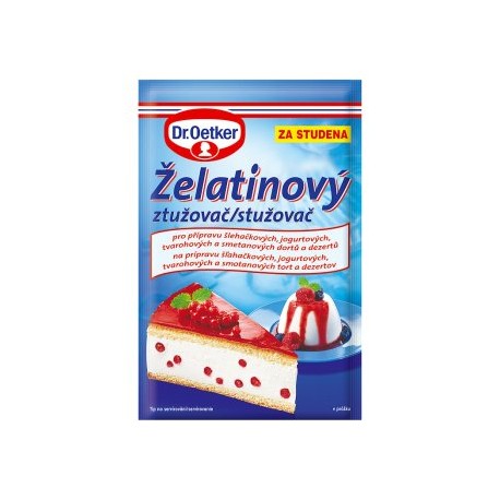 Dr. Oetker Želatinový ztužovač 50g