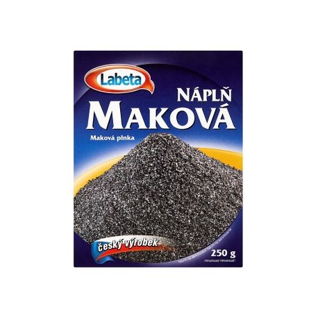 Labeta Maková náplň instantní směs 250g