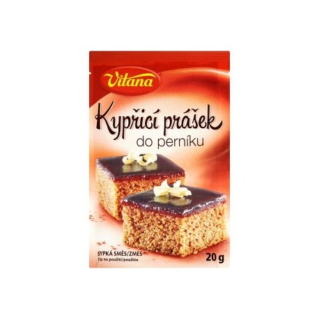 Vitana Kypřicí prášek do perníku 20g