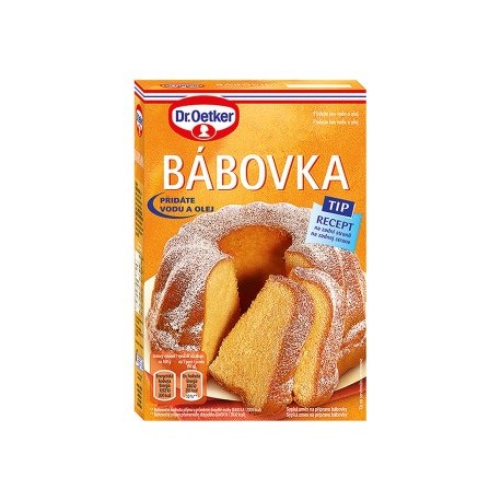 Dr. Oetker Bábovka 600g