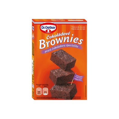 Dr. Oetker Čokoládové Brownies 400g