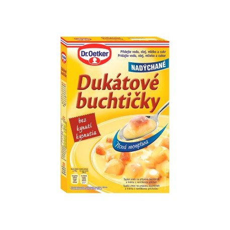 Dr. Oetker Dukátové buchtičky 220g