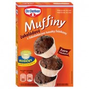 Dr. Oetker Muffiny čokoládové s čokoládovými kousky 300g