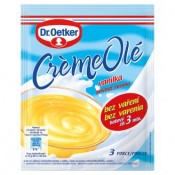 Dr. Oetker Crème Olé Puding s příchutí vanilky 50g