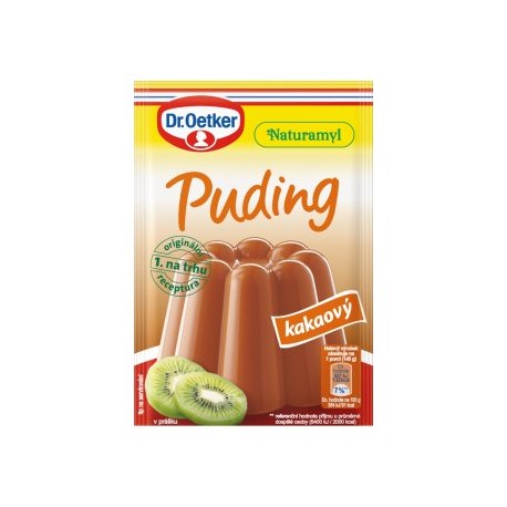 Dr. Oetker Naturamyl Puding kakaový 40g