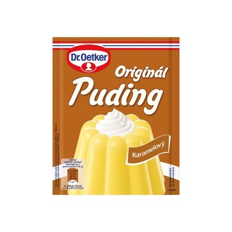 Dr. Oetker Originál Puding karamelový 40g