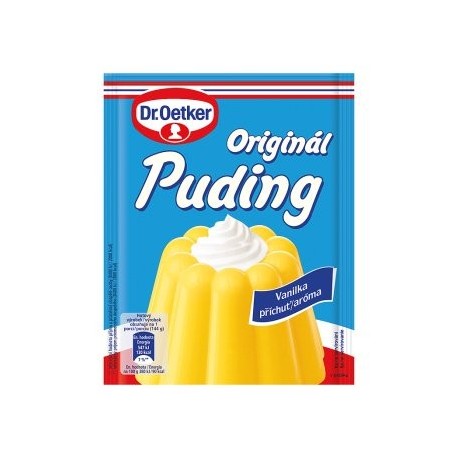 Dr. Oetker Originál Puding s příchutí vanilky 37g