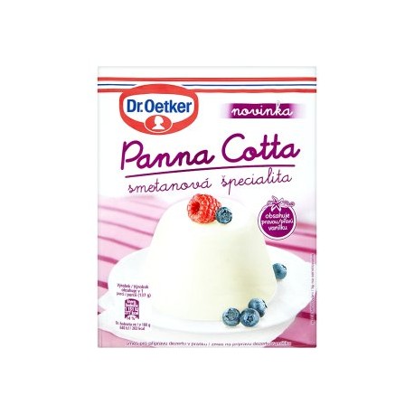 Dr. Oetker Panna cotta 50g