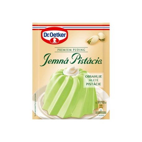 Dr. Oetker Premium Puding Jemná pistácie 40g