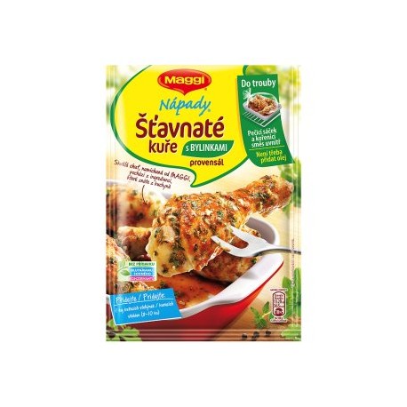 MAGGI NÁPADY Šťavnaté kuře - Bylinky 34g